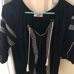 Carly jean Los Angeles boho top